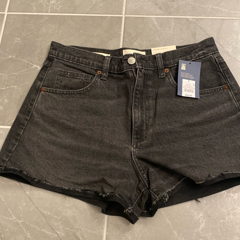 High Rise 90s cutoff Shorts